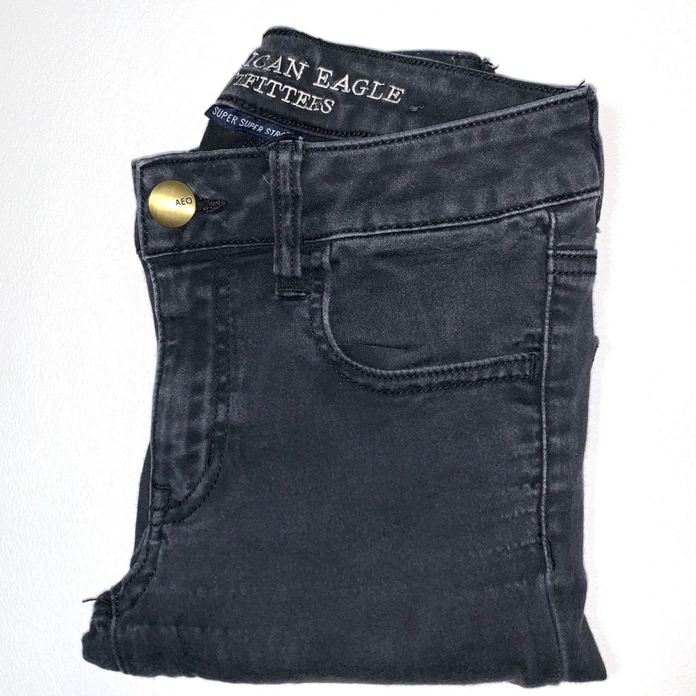 American Eagle Super Super Stretch Jeggings Size 0